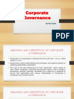 Corporate Governanace PPT - PDF-1