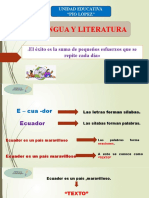 Lengua Y Literatura: El Éxito Es La Suma de Pequeños Esfuerzos Que Se Repite Cada Día