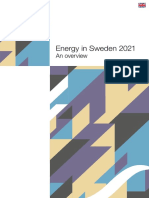 Energy in Sweden 2021