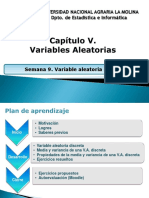 EG - 2021 - I - Semana 09 - Variables Aleatorias Discretas