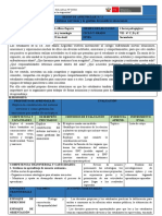 Sesion 3.1 - El Sistema Nervioso Genera Las Emociones Que Estamos Sintiendo Al Reencontrarnos e Iniciar Las Clases