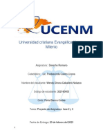 Fase 2 y 3 Proyecto de Derecho Romano