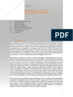 Programa Viva La Escuela Anexo: Sobre Los Mentores: Presentación