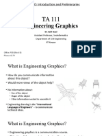 Engineering Graphics: Lecture - 0: Introduction and Preliminaries