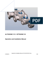 Operation & Installation Manual V12-V6 2010-05-31