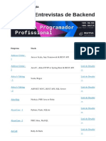 Desafios Backend