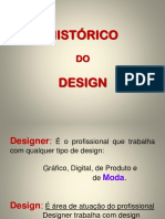 FAAL - PERCEPÇÃO - CRIATIVIDADE-Laboratório de Criação 01 - Histórico Do Design