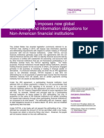 Client Briefing Fatca Usa Imposes New Global Withholding and Information Obligations For Non American Financial Institutions 6011359