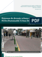 Sistemas de Drenaje Urbano Sostenible Suds (Sustainable Urban Drainage)