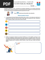 Evaluación Diagnóstica Cuarto Año