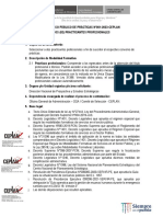 Base Concurso de Practicas Profesionales 001 2023 Dnpefff