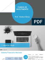 Fundos de Investimento: Prof. Hudson Bessa