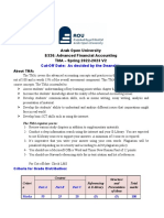 Arab Open University B326: Advanced Financial Accounting TMA - Spring 2022-2023 V2