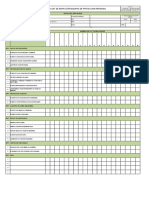 Formato Check List Inspección Equipos de Proteccion Persoonal Sttefano