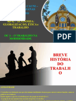 Cmpa - 2º Ano - Cauni - Ciências Humanas Hist E Geo: SD 02 - Economia: Globalização, Ética E Trabalho