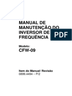 Manual de manutençãoCFW09