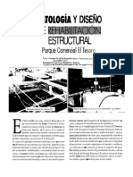 Patología y Diseño de Rehabilitación Estructural