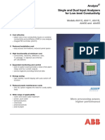 Transmitters AX410, AX411, AX416, AX450 and AX455 English