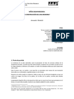 Niños Desaparecidos: La Construcción de Una Memoria Armando Kletnicki