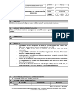 Procedimiento de Carnetizacion de Asociados