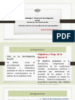 Metodología y Técnicas de Investigación