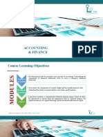 Accounting & Finance (Session-4)