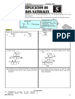 Multiplicación de Números Naturales