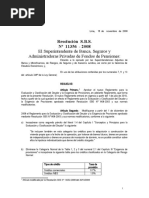 El Superintendente de Banca, Seguros y Administradoras Privadas de Fondos de Pensiones