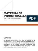 Materiales Industrializados Cemento