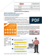 Proyecto Educativo Ambiental: Electrodomésticos Vampiro Y El Costo de Consumo de Energía Eléctrica