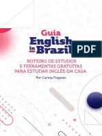 Roteiro de Estudos E Ferramentas Gratuitas para Estudar Inglês em Casa