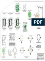 Plano Modelo Detalle de Buzones