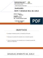 Edafología: Densidad Aparente Y Densidad Real Del Suelo