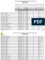 Câmpus Goiânia - Técnico Integrado em Telecomunicações - Grade Curricular