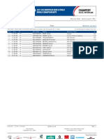 Downhill: Women Juniors Start List