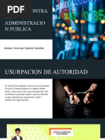 Delitos Contra La Administracion Publica