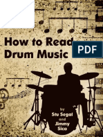 How To Read Drum Music