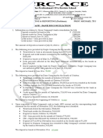 Week 03 - Bank Reconciliation