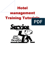 Hotel Management Training Tutorials