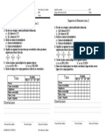 2do Matematica Secundaria