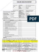 Failure Analysis Report - DT 2339 Suspension LH Rev1