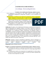 Banco de Preguntas - Med Interna I