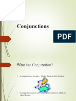 Conjunctions