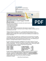 Carta A Factor Zero Motor