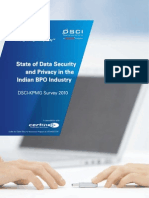 DSCI-KPMG Survey 2010 - State of Data Security and Privacy in Indian BPO Industry