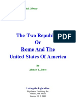 Alonzo T. Jones - The Two Republics - A. T. Jones