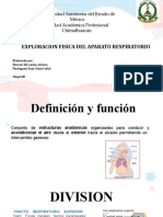 Exploracion Fisica Del Aparato Respiratorio