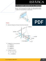 Equilibrio de Un Cuerpo Rigido en El Espacio
