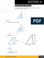 Momento de Inercia: Ejes Paralelos A Ésta Que Pasen Por El Centroide y El Vértice