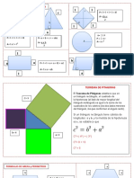 L B C L L: Formulas de Areas Y Perimetros